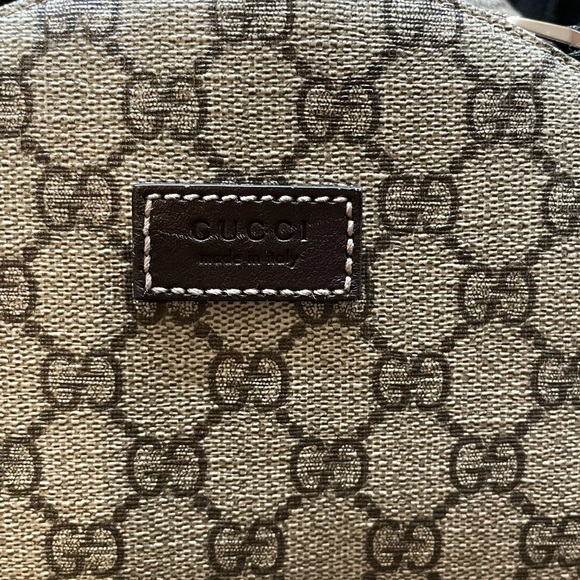 Gucci GG Monogram Small Backpack - Picture 5 of 8